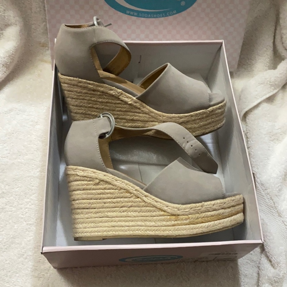 Comfortable Wedges